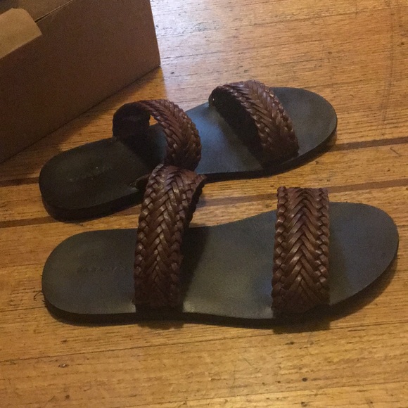 Zara Other - Zara Man Slides Sz 42